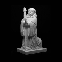 abbot mus des beaux-arts lyon scan 3d print model - Mito3D