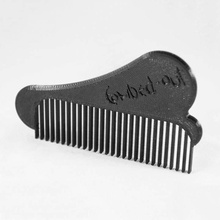 palmer comb & garden beardcomb 3dprintedcomb delukart 3d print model - Mito3D