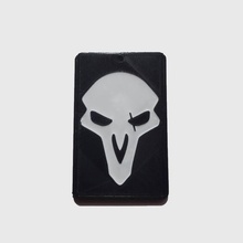 overwatch reaper titular cartão crédito placa barramento caso chaveiro moda acessórios cardcase 3d print model - Mito3D