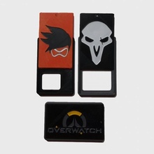 overwatch - card holder credit bus case keyring fashion & accessories cardcase 3d print model - Mito3D