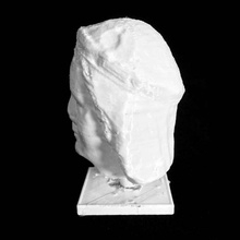 head virgin mus des beaux-arts lyon scan 3d print model - Mito3D