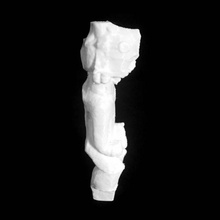 gowe figure mus du cinquantenaire belgium scan sculpture 3dprint asia 3dscan social myth culturalheritage indonesia 3d print model - Mito3D