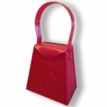 z-purse fashion & accessories flexible purse semiflex flexiblematerial 3d print model - Mito3D