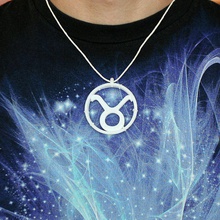 libra zodiac pendant jewellery 3d print model - Mito3D