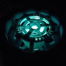 iron man arc reactor props cosplay marvel ironman arcreactor 3d print model - Mito3D