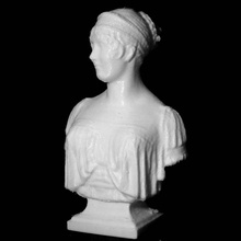 jeanne l'orme L'Isle Muş des beaux arts lyon tarama 3d print model - Mito3D