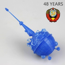 luna 2 satellite toys & games space moon 3d print model - Mito3D