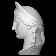juno ludovisi faculty classics cambridge scan 3d print model - Mito3D
