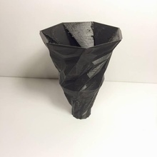 Schildkröte vase Garten design shell homedecor 3d print model - Mito3D