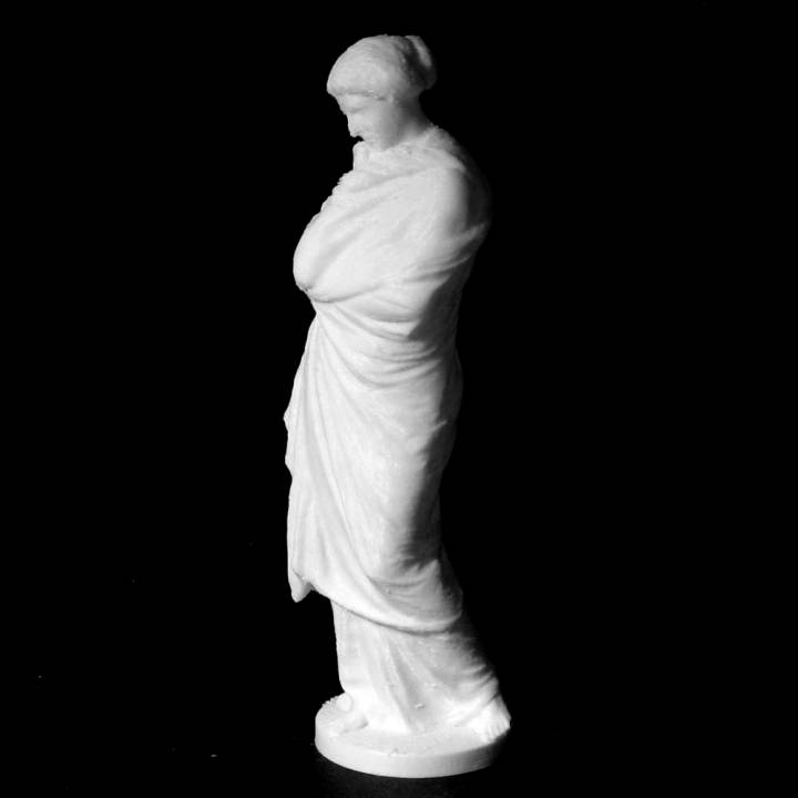 meditation mus des beaux-arts lyon scan 3D print model - Mito3D