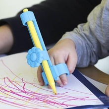 glifo acessibilidade caneta desenho alça crianças personalizável escrita deficiência brincalhão habilitação designforall 3d print model - Mito3D