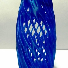 vase voronoi 7 jardin 3d print model - Mito3D