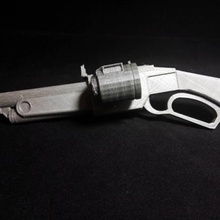 scatter props cosplay pistola prop tf2 3d print model - Mito3D