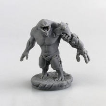 mecha brute tabletop android gaming monster 3d print model - Mito3D