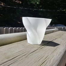 vase jardin titulaire pot fleurs 3d print model - Mito3D