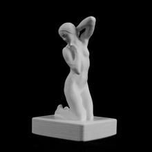 fragilina incontrato york scansione marmo met nudo newyork 3d print model - Mito3D