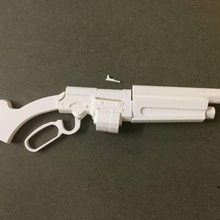tf2 baby face ' blaster props cosplay gun prop 3d print model - Mito3D