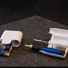 precision screwdriver case & garden tool tools bits kobalt 3d print model - Mito3D