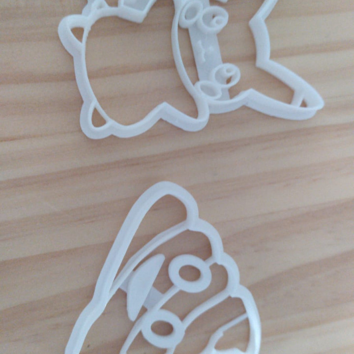 yalaka kaka emoji bahçe cookiecutter kurabiye pl tzchenform ausstecher 3D print model - Mito3D