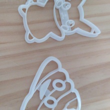 yalaka kaka emoji bahçe cookiecutter kurabiye pl tzchenform ausstecher 3d print model - Mito3D