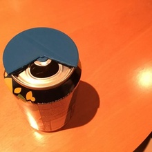 soda lid & garden 3d print model - Mito3D