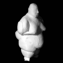 neolithic statuette atalh turkey scan 3d print model - Mito3D