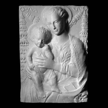 madonna child hermitage museum st petersburg scan 3d print model - Mito3D
