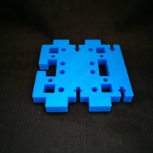 geeetech prusa i3x - corrected parts build 3d printer geeetechprusaparts 3d print model - Mito3D