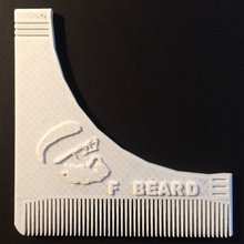 barba herramienta 12 jardín hombres beardtool 3d print model - Mito3D