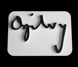 ogilvy logo fan art creativepool partito 3d print model - Mito3D
