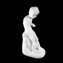 giotto disegno sabbia mus des beaux arts lione scansione 3d print model - Mito3D