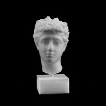 bust athlete met york scan marble 420bc favourites 3d print model - Mito3D