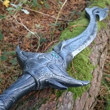 tomb raider - excalibur sword props & cosplay game prop weapon large robox moore forge3d martin jadejoliex 3d print model - Mito3D