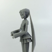 miku hatsune sanat hayranı Japonya manga müzik Kaya pop mikuhatsune 3d print model - Mito3D
