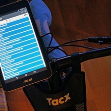 garmin tacx smartphone tablette titulaires gadgets l'électronique titulaire l'iphone ipad mont samsung note4 3d print model - Mito3D