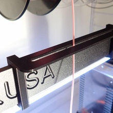 original prusa i3 mkii filament guide bauen 3d Drucker filamentguide prusai3mk2 3d print model - Mito3D