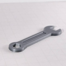 clé molette jardin outils 3d print model - Mito3D