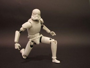 stormtrooper 3d print model - Mito3D