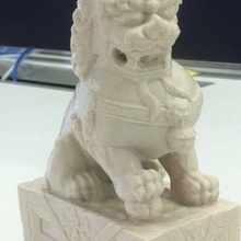 chinesischen Löwen scan lion 3d print model - Mito3D