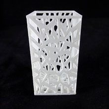 stone network lampshade & garden holder vase 3d print model - Mito3D