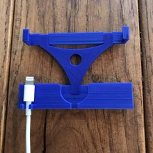 iphone 7 montaje pared gadgets electrónica iphone6plus iphone7plus chargerdock 3d print model - Mito3D