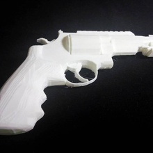 r8 revolver replica cs props & cosplay csgocs gor8revolverreplica 3d print model - Mito3D