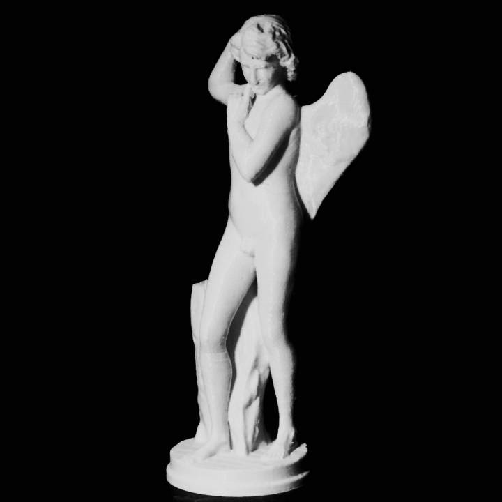 cupidon musée l'ermitage saint pétersbourg numérisation 3D print model - Mito3D