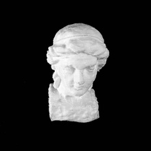 woman's head hermitage museum st petersburg scan 3d print model - Mito3D