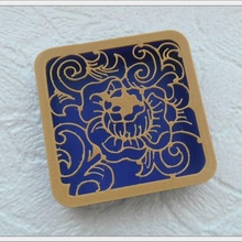 square box jewellery rose patterns 3dprinting 3d print model - Mito3D