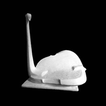 violin swan andrei petrov square st petersburg scan 3d print model - Mito3D