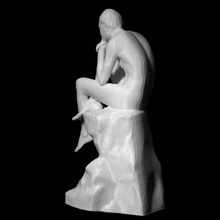 mephistopheles russian museum st petersburg scan 3d print model - Mito3D