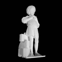 jovem escultor museu russo petersburgo scan 3d print model - Mito3D