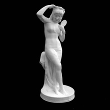 girl mirror russian museum st petersburg scan 3d print model - Mito3D