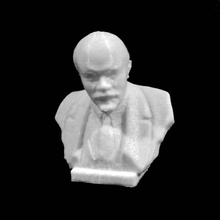 busto lenin san pietroburgo in russia scansione 3d print model - Mito3D